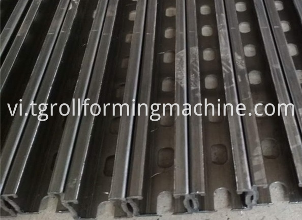 Galvanized Racking Solar Panel Roll Forming Machine